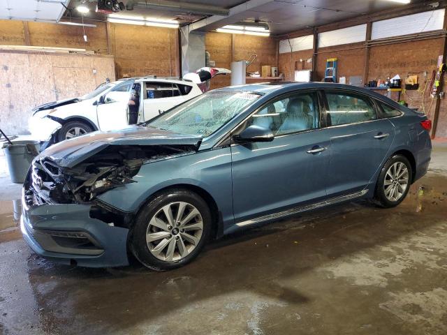  Salvage Hyundai SONATA