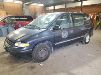  Salvage Plymouth Voyager