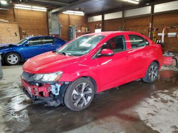  Salvage Chevrolet Sonic