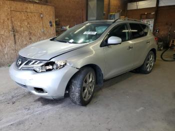  Salvage Nissan Murano