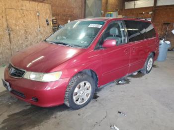  Salvage Honda Odyssey