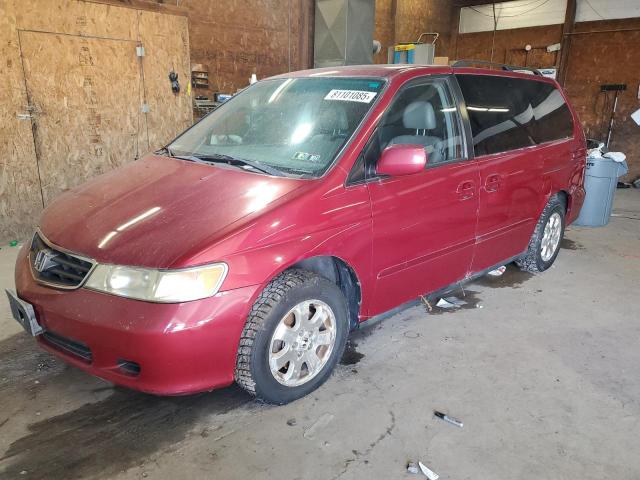  Salvage Honda Odyssey
