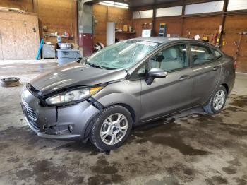  Salvage Ford Fiesta