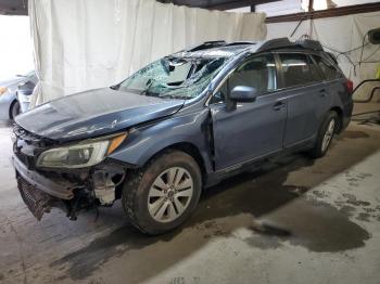  Salvage Subaru Outback