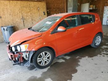  Salvage Chevrolet Sonic