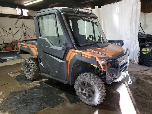  Salvage Arctic Cat Prowler 55