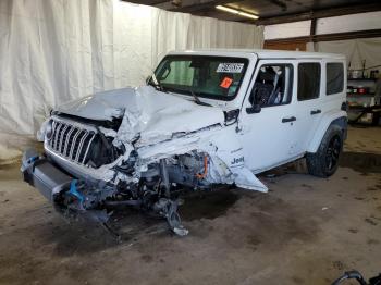  Salvage Jeep Wrangler