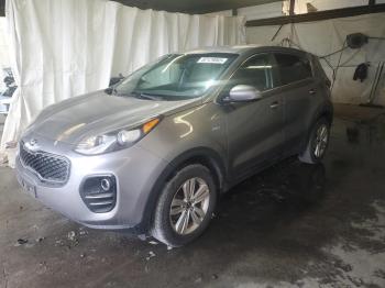  Salvage Kia Sportage