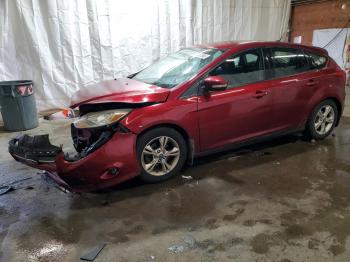  Salvage Ford Focus