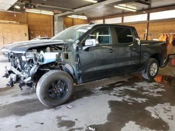 Salvage Chevrolet Silverado K1500 Lt