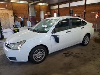  Salvage Ford Focus
