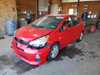  Salvage Toyota Prius