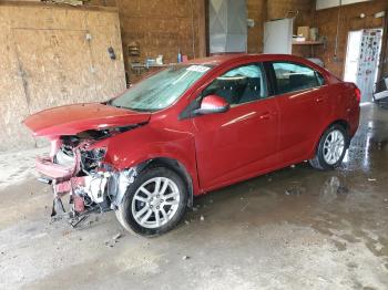  Salvage Chevrolet Sonic