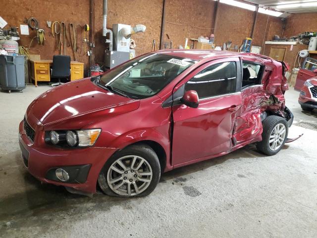  Salvage Chevrolet Sonic