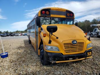  Salvage Blue Bird School Bus   Transit Bus