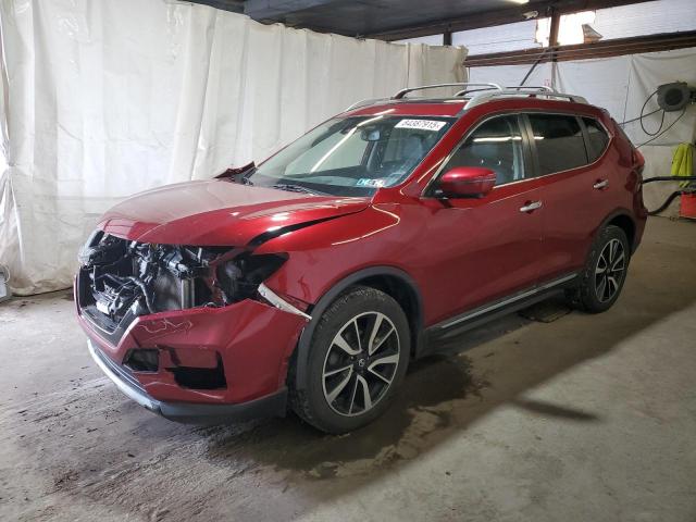  Salvage Nissan Rogue