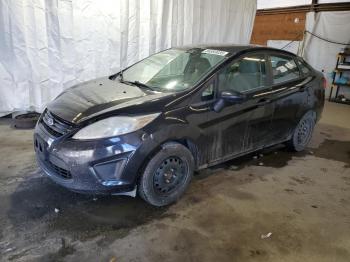 Salvage Ford Fiesta