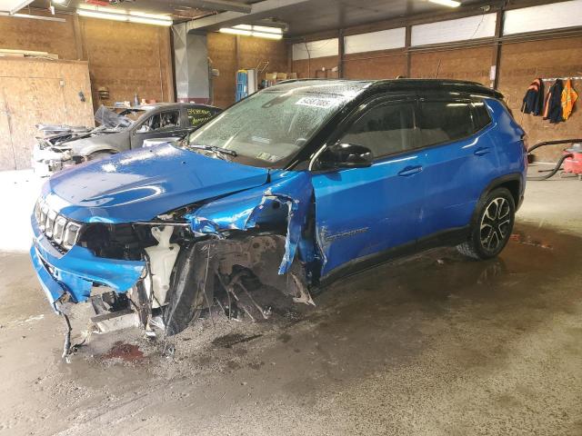  Salvage Jeep Compass