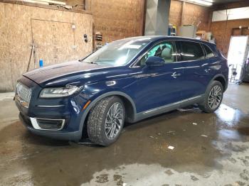  Salvage Lincoln Nautilus