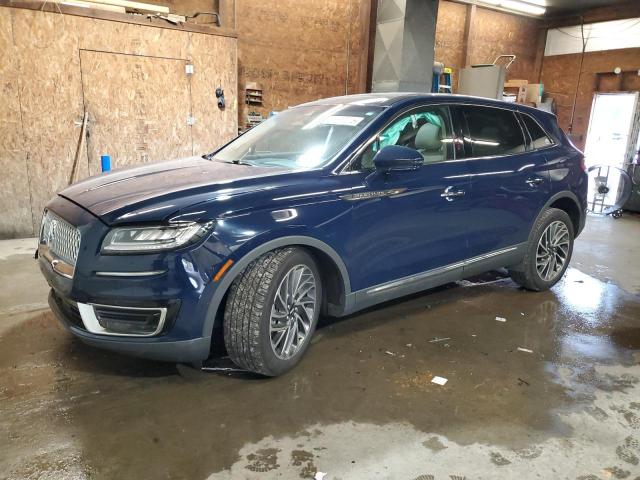  Salvage Lincoln Nautilus