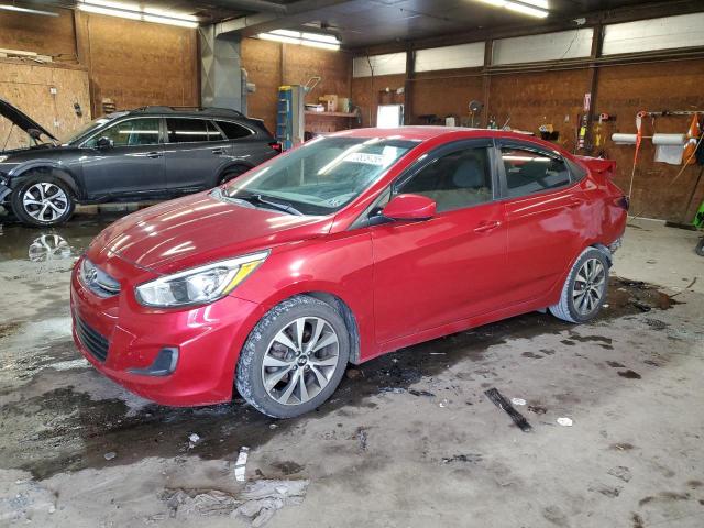  Salvage Hyundai ACCENT
