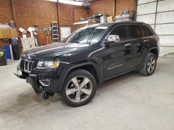  Salvage Jeep Grand Cherokee