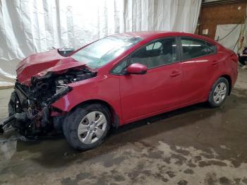  Salvage Kia Forte