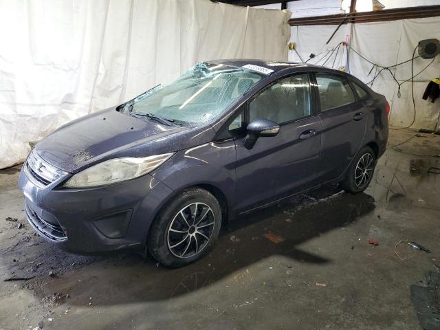  Salvage Ford Fiesta