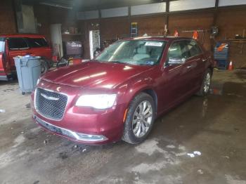  Salvage Chrysler 300