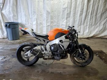  Salvage Honda Cbr Cycle