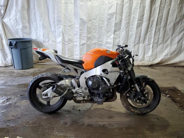  Salvage Honda Cbr Cycle