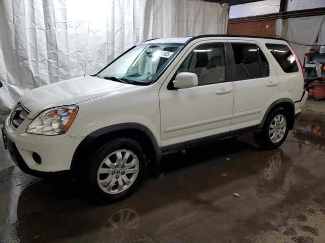  Salvage Honda Crv