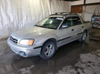  Salvage Subaru Baja