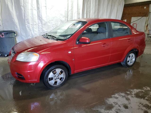  Salvage Chevrolet Aveo