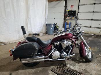  Salvage Honda Vt Cycle