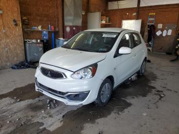  Salvage Mitsubishi Mirage