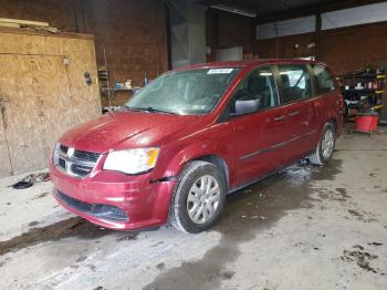  Salvage Dodge Caravan
