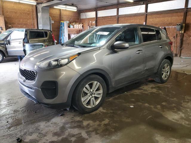  Salvage Kia Sportage