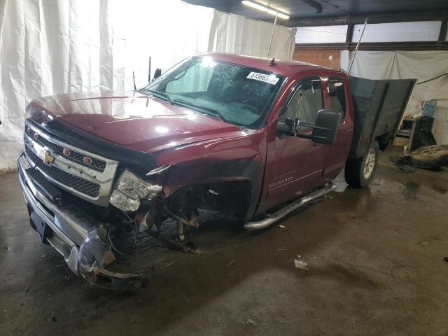  Salvage Chevrolet Silverado
