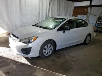  Salvage Subaru Impreza