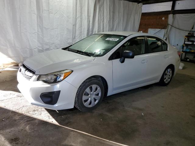  Salvage Subaru Impreza