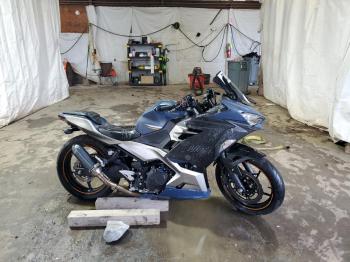  Salvage Kawasaki Ex400