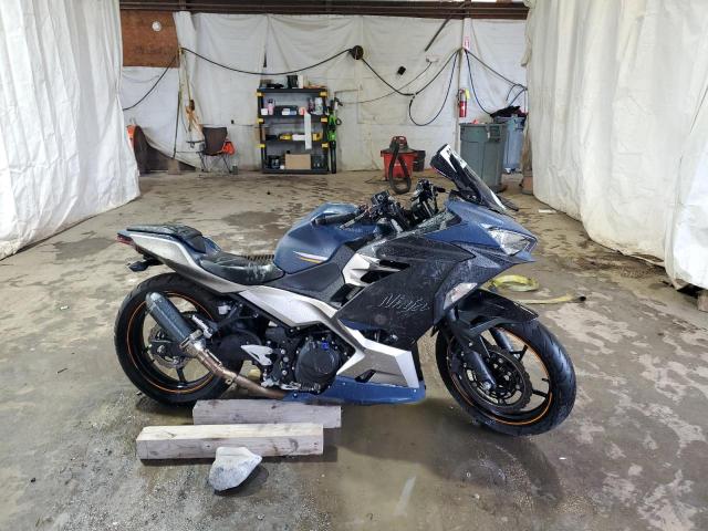  Salvage Kawasaki Ex400
