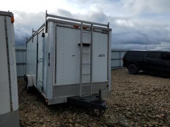  Salvage Carmailers Trailer