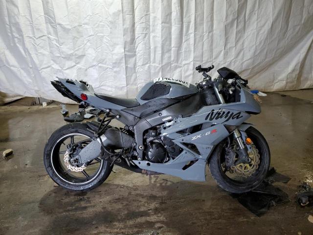  Salvage Kawasaki Ninja 600