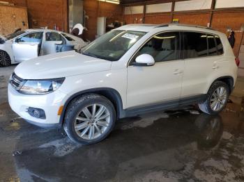  Salvage Volkswagen Tiguan