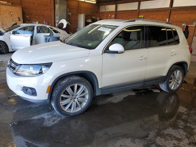  Salvage Volkswagen Tiguan