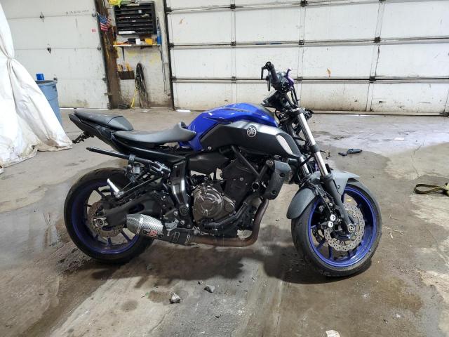  Salvage Yamaha Mt07