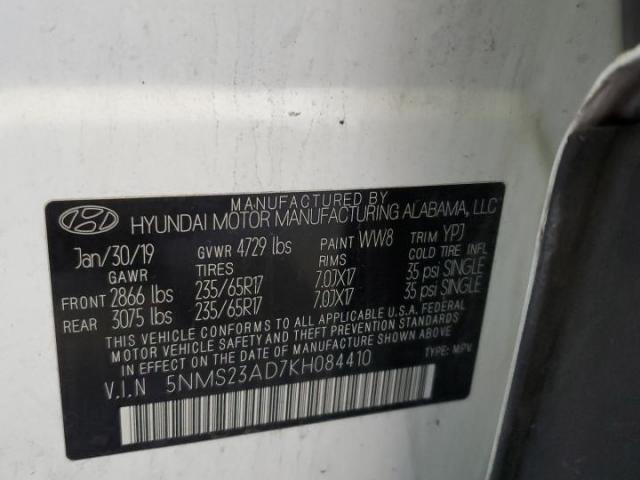 Hyundai SANTA FE Se Image 5