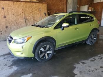  Salvage Subaru Xv